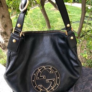 Vintage Authentic Tom Ford Era Gucci Blondie Hobo
